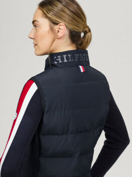 Tommy Hilfiger Damen Puffer Weste AURORA desert sky