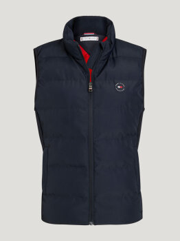 Tommy Hilfiger Damen Puffer Weste AURORA desert sky