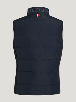 Tommy Hilfiger Damen Puffer Weste AURORA desert sky