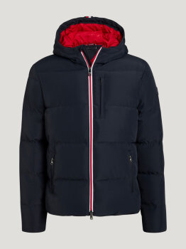 Tommy Hilfiger Herren Puffer Jacke CLINTON desert sky