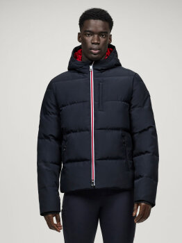 Tommy Hilfiger Herren Puffer Jacke CLINTON desert sky