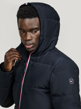Tommy Hilfiger Herren Puffer Jacke CLINTON desert sky