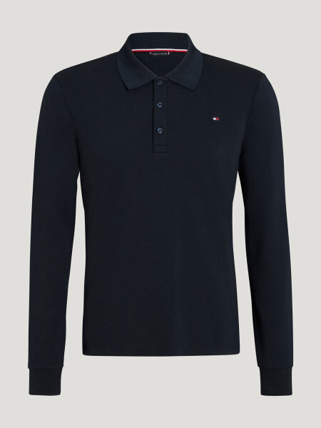 Tommy Hilfiger Herren Longsleeve Poloshirt ERWIN desert sky