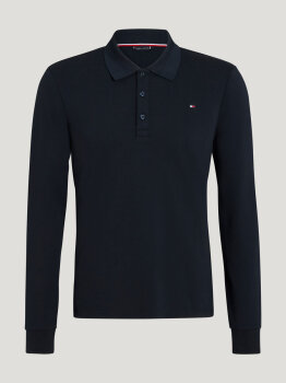 Tommy Hilfiger Herren Longsleeve Poloshirt ERWIN desert sky