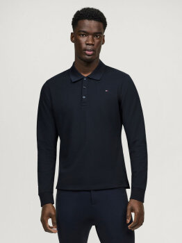 Tommy Hilfiger Herren Longsleeve Poloshirt ERWIN desert sky