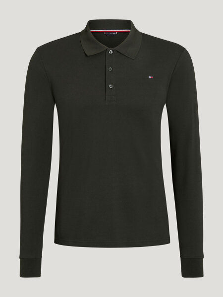 Tommy Hilfiger Herren Longsleeve Poloshirt ERWIN pine