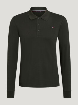 Tommy Hilfiger Herren Longsleeve Poloshirt ERWIN pine