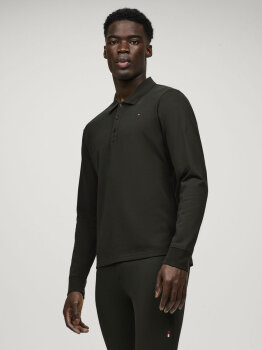 Tommy Hilfiger Herren Longsleeve Poloshirt ERWIN pine