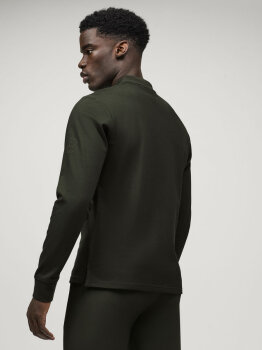 Tommy Hilfiger Herren Longsleeve Poloshirt ERWIN pine