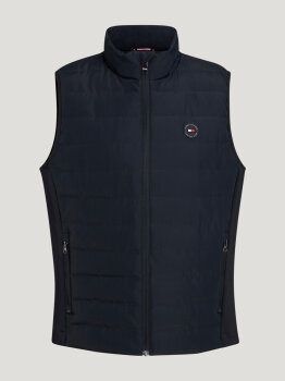 Tommy Hilfiger Herren Puffer Weste LEWIS desert sky
