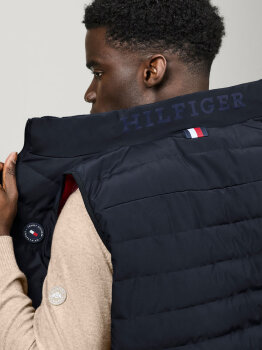 Tommy Hilfiger Herren Puffer Weste LEWIS desert sky