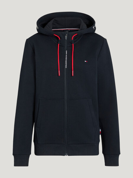 Tommy Hilfiger Zip-Up Hoodie UNION desert sky