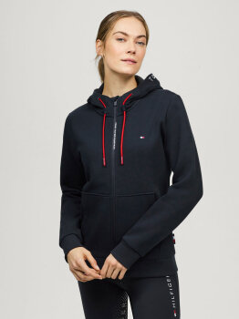 Tommy Hilfiger Zip-Up Hoodie UNION desert sky