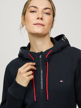 Tommy Hilfiger Zip-Up Hoodie UNION desert sky