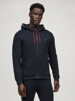 Tommy Hilfiger Zip-Up Hoodie UNION desert sky