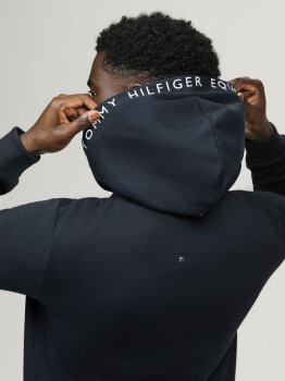 Tommy Hilfiger Zip-Up Hoodie UNION desert sky