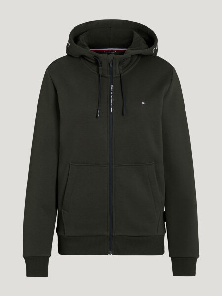 Tommy Hilfiger Zip-Up Hoodie UNION pine