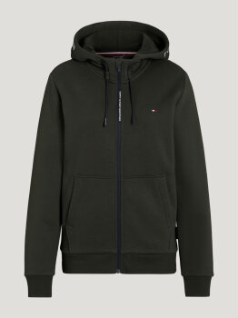 Tommy Hilfiger Zip-Up Hoodie UNION pine