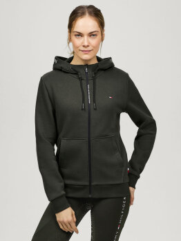 Tommy Hilfiger Zip-Up Hoodie UNION pine
