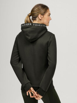 Tommy Hilfiger Zip-Up Hoodie UNION pine