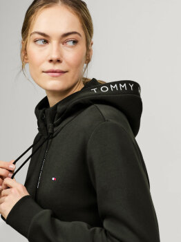 Tommy Hilfiger Zip-Up Hoodie UNION pine