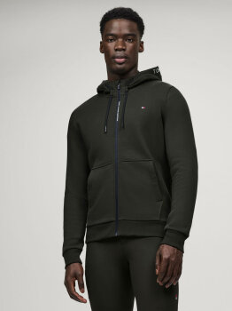 Tommy Hilfiger Zip-Up Hoodie UNION pine