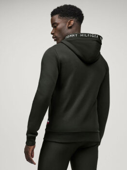 Tommy Hilfiger Zip-Up Hoodie UNION pine