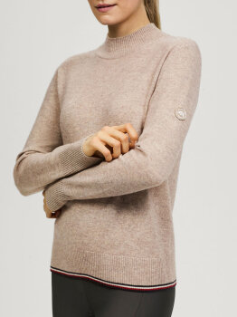 Tommy Hilfiger Damen Pullover ELLERY taupe
