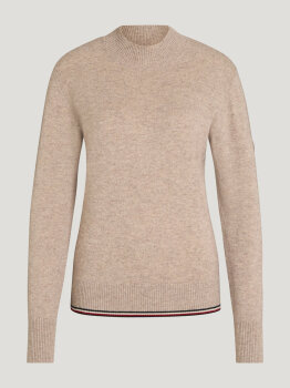 Tommy Hilfiger Damen Pullover ELLERY taupe