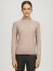 Tommy Hilfiger Damen Pullover ELLERY taupe