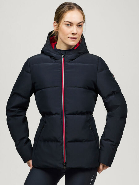 Tommy Hilfiger Damen Puffer Jacke SIDNEY desert sky