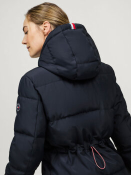 Tommy Hilfiger Damen Puffer Jacke SIDNEY desert sky