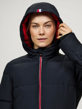 Tommy Hilfiger Damen Puffer Jacke SIDNEY desert sky