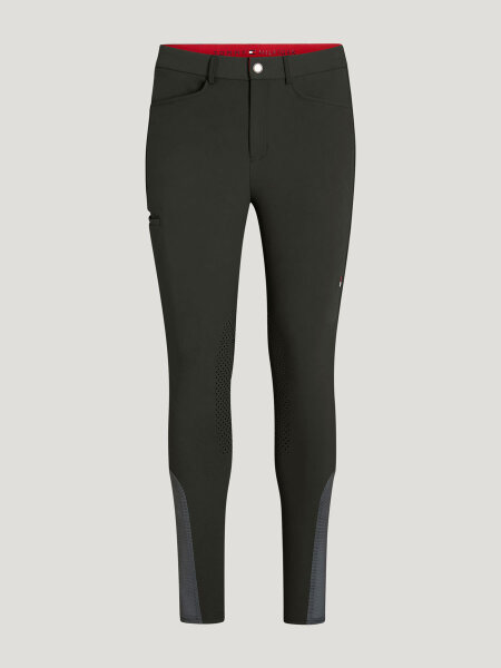 Tommy Hilfiger Herren Reithose Kniebesatz PRO ALL-YEAR pine