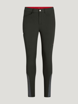 Tommy Hilfiger Herren Reithose Kniebesatz PRO ALL-YEAR pine
