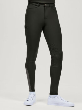 Tommy Hilfiger Herren Reithose Kniebesatz PRO ALL-YEAR pine