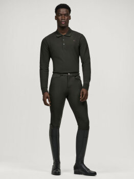 Tommy Hilfiger Herren Reithose Kniebesatz PRO ALL-YEAR pine