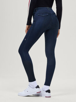 Tommy Hilfiger Damen Denim Reithose HOPE rinse
