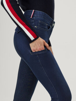 Tommy Hilfiger Damen Denim Reithose HOPE rinse