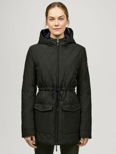 Tommy Hilfiger Damen Steppjacke FOREST pine