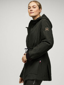 Tommy Hilfiger Damen Steppjacke FOREST pine