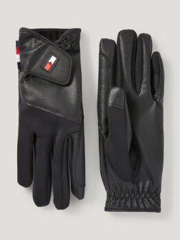 Tommy Hilfiger Winter Reithandschuhe BRYCE black