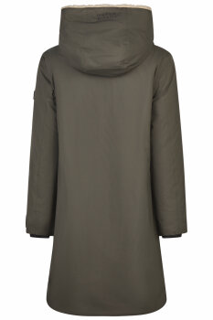 Pikeur Damen Parka RAINCOAT #8022 Sports, deep khaki