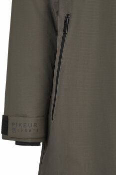 Pikeur Damen Parka RAINCOAT #8022 Sports, deep khaki