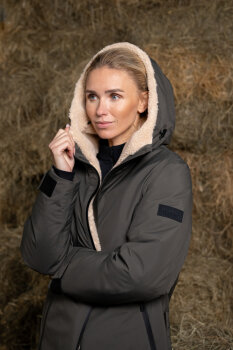 Pikeur Damen Parka RAINCOAT #8022 Sports, deep khaki