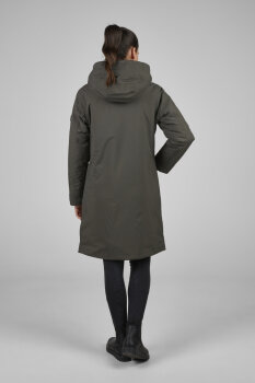 Pikeur Damen Parka RAINCOAT #8022 Sports, deep khaki