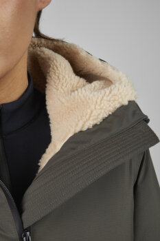 Pikeur Damen Parka RAINCOAT #8022 Sports, deep khaki