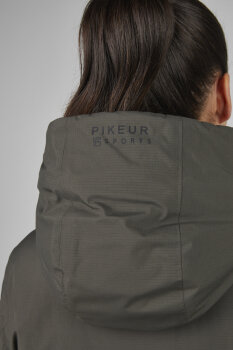 Pikeur Damen Parka RAINCOAT #8022 Sports, deep khaki