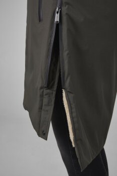 Pikeur Damen Parka RAINCOAT #8022 Sports, deep khaki