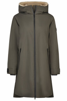 Pikeur Damen Parka RAINCOAT #8022 Sports, deep khaki